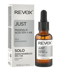 Face serum with hyaluronic and mandelic acid 10% Revox 30 ml