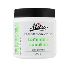 Alginate mask against aging Kelp and spirulina Mila Perfect 200 g
