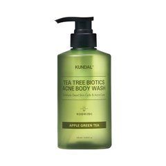 Żel pod prysznic na odparzenia ciała Apple Green Tea Tea Tree Bioticts Acne Body Wash Apple Green Tea Kundal 500 ml