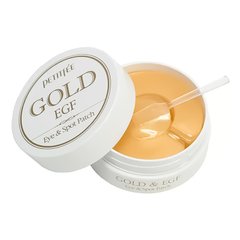 Гідрогелеві патчі для очей Золото/EGF Gold & EGF Eye&Spot Patch Petitfee 90 шт