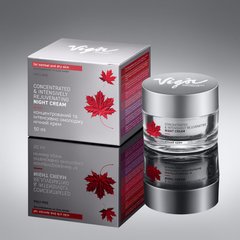 A concentrated intensely rejuvenating night cream Vigor 10 ml