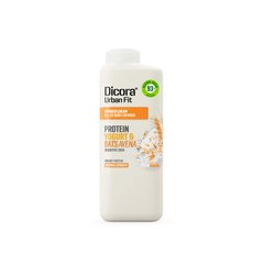 Shower cream Protein yogurt and oats Dicora 400 ml