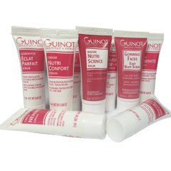Mini versions of Guinot products