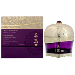 Rejuvenating premium face cream with ceramides and niacinamide Misa Cho Gong Jin Youngan Premium Cream Missha 60 ml