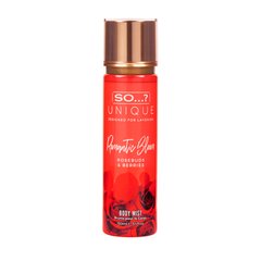 Body Spray Unique Romantic Bloom Body Mist So...? 150 ml