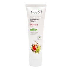 Toothpaste for bleeding gums with chestnut extract Melica Organic 100 ml