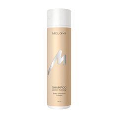 Nawilżający szampon z biotyną i kolagenem Boost intensive Meloni 250 ml