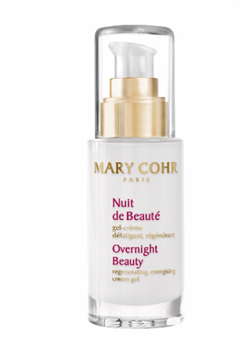 Night Repair Gel Cream Nuit de Beaute Mary Cohr 50 ml