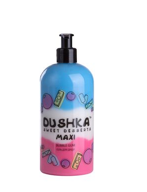Shower Gel Bubble Gum MAXI Dushka 500 ml