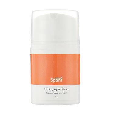 Увлажняющий крем для кожи вокруг глаз Lifting Eye Cream Spani 30 мл