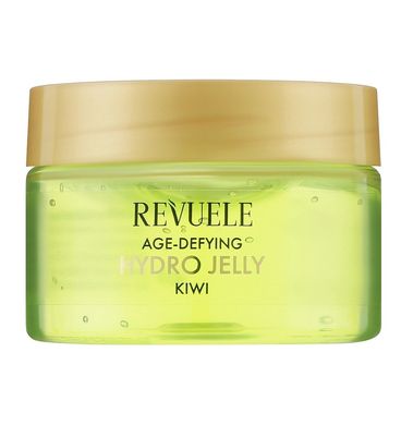 Anti-aging hydro-jelly for the face with kiwi fruit FRUITY FACE CARE Revuele 100 ml