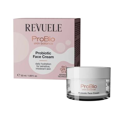 Probiotic face cream Probio skin balance probiotic Revuele 50 ml