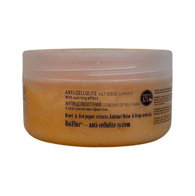 Anti-cellulite scrub-homage for the body Salt Botanic Leaf 300 ml