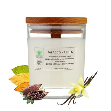 Aroma candle Tabacco Vanille L PURITY 150 g