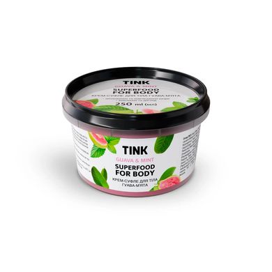 Body Souffle Cream Guava-Mint Tink 250 ml