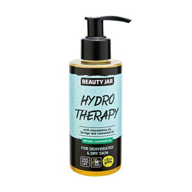 Facial Cleansing Oil Hydro Therapy Beauty Jar 150 ml