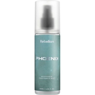 Perfumed body and hair spray Phoenix Rebellion 120 ml
