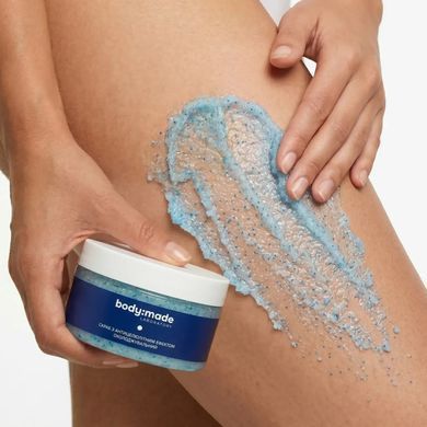 Peeling o działaniu antycellulitowym chłodzący BodyMade 300 g