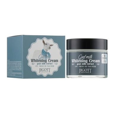 Освітлюючий крем для обличчя WHITENING Activated Cream Jigott 100 мл