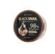 Багатофункціональний гель Муцин Чорний равлик Black Snail Real Natural Soothing Gel 98% 3W Clinic 300 мл №2
