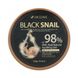 Багатофункціональний гель Муцин Чорний равлик Black Snail Real Natural Soothing Gel 98% 3W Clinic 300 мл №1