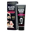 Black film mask with coenzymes for the face Revuele 80 ml