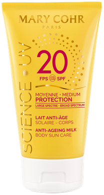 Milk for face and body SPF 20 Lait Anti-Age Mary Cohr 150 ml