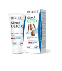 Обертывание для коррекции кожи с горячим и холодным эффектом Slim & Detox Revuele 200 мл
