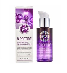 Сыворотка для лица с пептидами Premium 8 Peptide Sensation Pro Balancing Ampoule Enough 30 мл