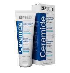 Regenerating foot cream Ceramide Revuele 80 ml