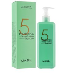 Шампунь для глибокого очищення шкіри голови 5 Probiotics Scalp Scaling Shampoo Masil 500 мл