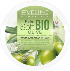 Intensively regenerating face and body cream of the series Extra Soft Bio Eveline 200 ml