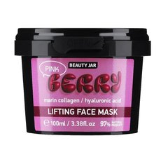 Lifting face mask Pink berry Beauty Jar 100 ml