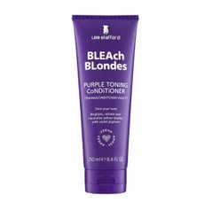 Tinting purple conditioner for bleached hair Bleach Blondes Purple Toning Conditioner Lee Stafford 250 ml