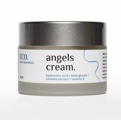 Зволожуючий ламелярний крем для обличчя для сухої та нормальної шкіри Angels cream Eco.prof.cosmetics 50 мл