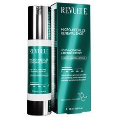 Відновлюючий гель-крем зі спікулами Micro-needles renewal shot Revuele 50 мл