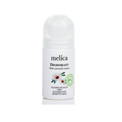 Дезодорант с экстрактом ромашки Melica Organic 50 мл
