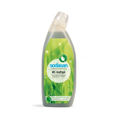 Organic cleansing gel for toilet SODASAN 750 ml