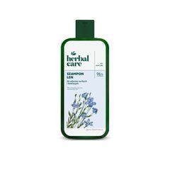 Шампунь для сухих и ломких волос Лен Herbal care 330 мл