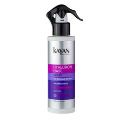 Spray for thin and volumeless hair Hialuron Hair Kayan Professional 250 ml