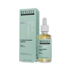 Сыворотка для слабых и поврежденных волос Несмывающаяся Hair Professional Forcessence Strengthening Revuele 50 мл