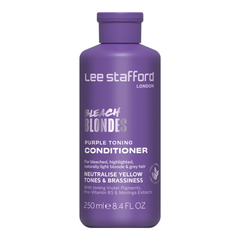 Tinting purple conditioner for bleached hair Bleach Blondes Purple Toning Conditioner Lee Stafford 250 ml