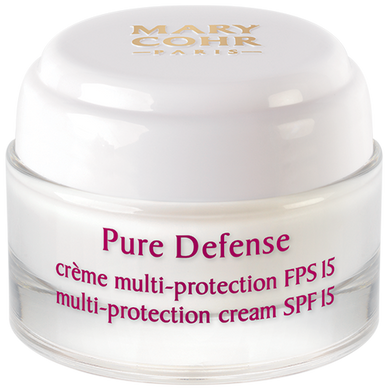 Protective cream SPF 15 Crème Pur Defense Mary Cohr 50 ml