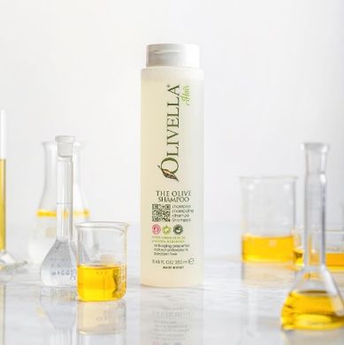 Hair strengthening shampoo based on olive extract OLIVELLA 250 ml