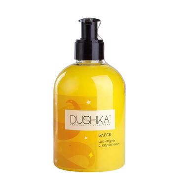 Hair shampoo shine with keratin Dushka 275 ml