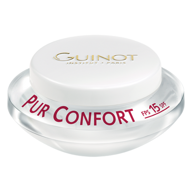 Защитный успокаивающий крем Crème Pur Confort SPF 15 Guinot 50 мл
