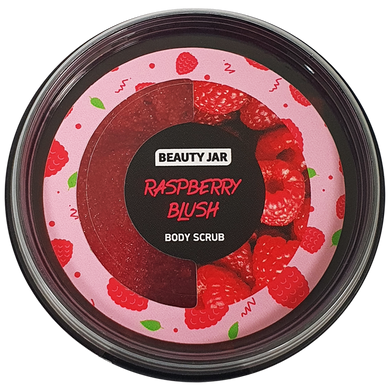 Body scrub Raspberry Blush Beauty Jar 200 g