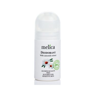 Дезодорант з екстрактом ромашки Melica Organic 50 мл