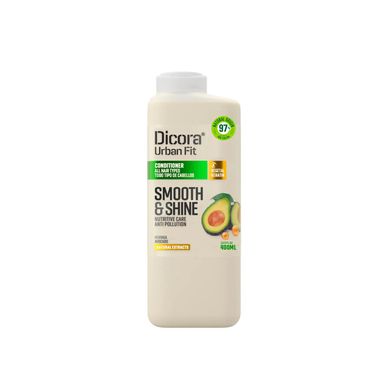 Conditioner for all hair types Smoothness and shine Dicora 400 ml
