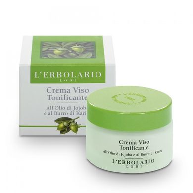 Face toning cream based on Shea butter and Jojoba L'ERBOLARIO 50 ml